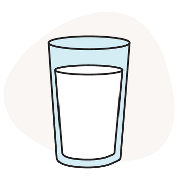 image logo of milk