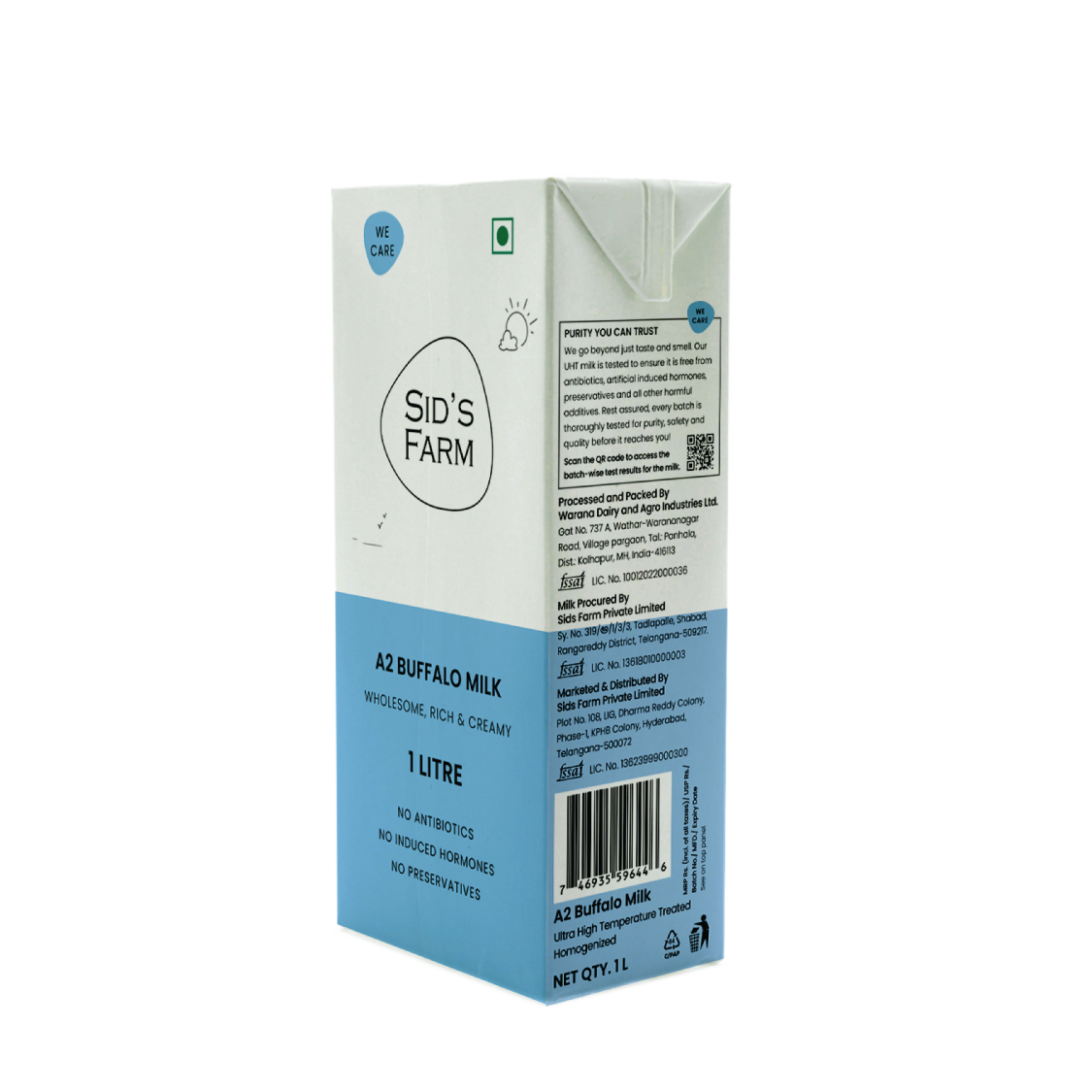 A2 Buffalo UHT Milk