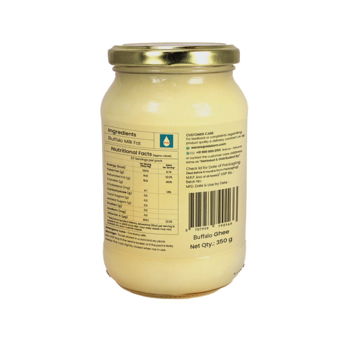 Buffalo Ghee