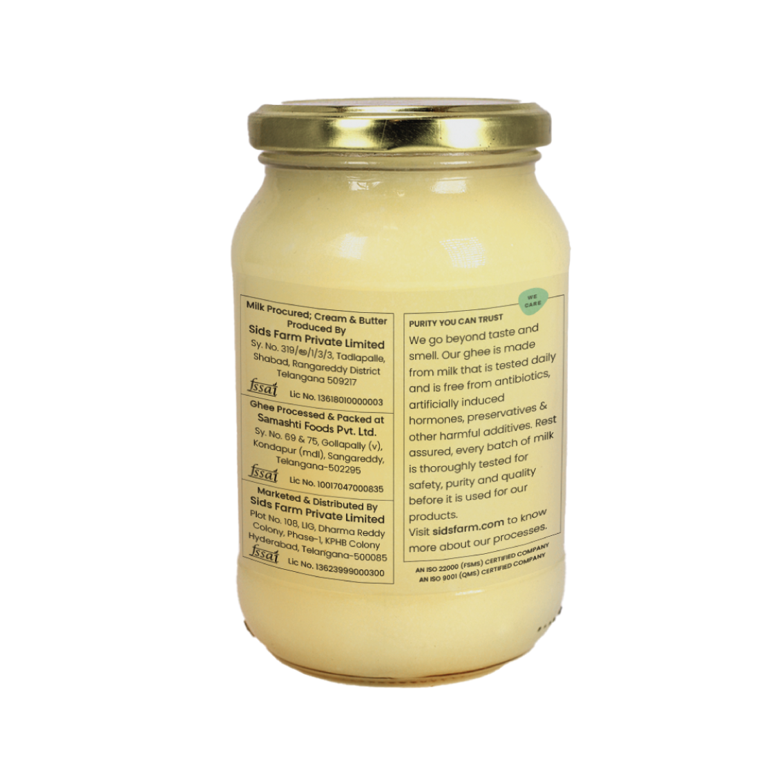 Buffalo Ghee