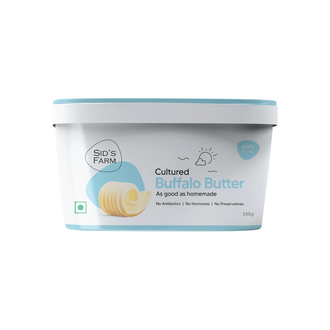 Cultured Buffalo Butter