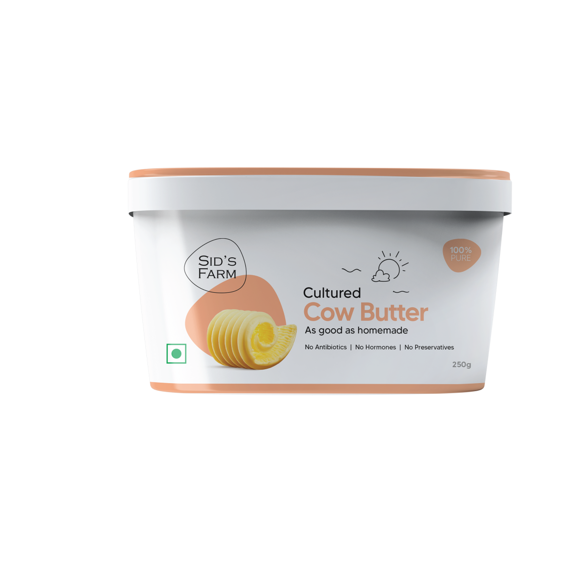 Cultured Cow Butter