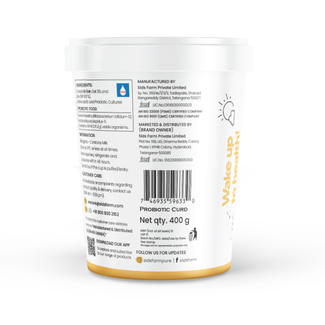 Probiotic Curd