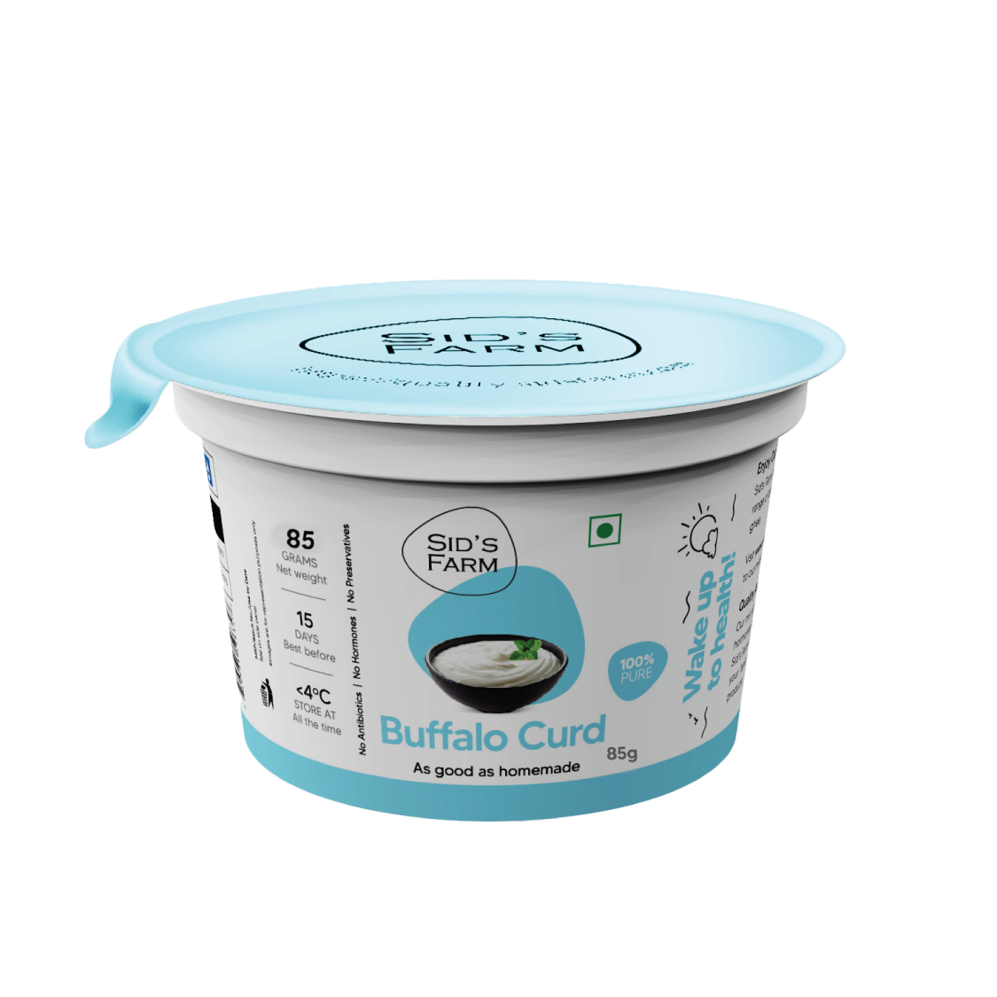 Buffalo Cup Curd 85g