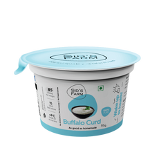 Buffalo Cup Curd 85g
