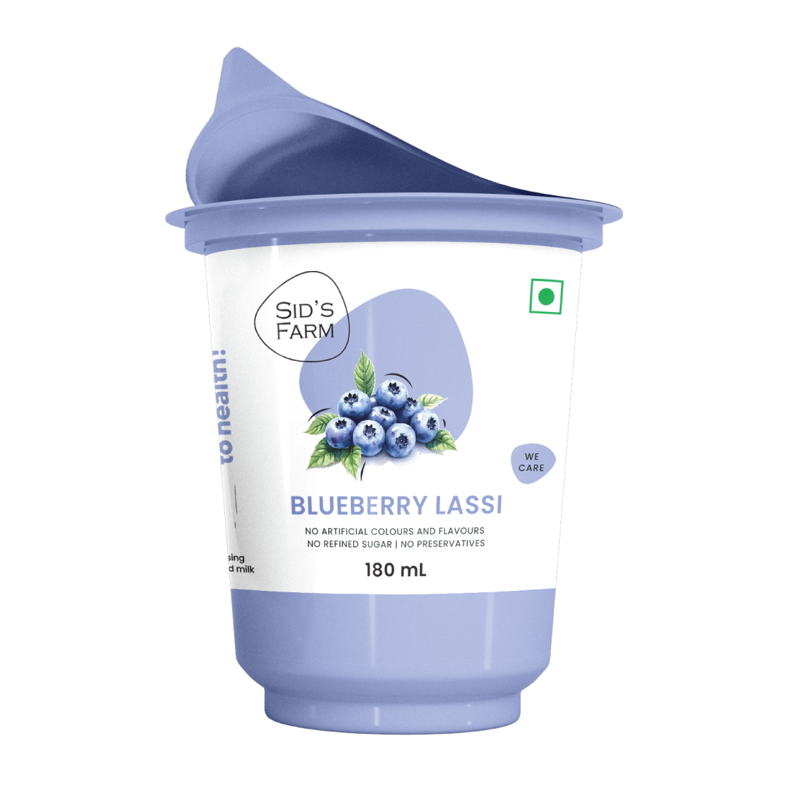 Blueberry Lassi