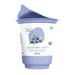 Blueberry Lassi