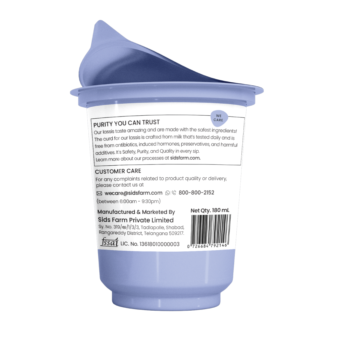 Blueberry Lassi