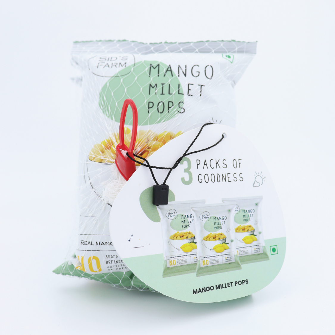 Mango Millet Pops