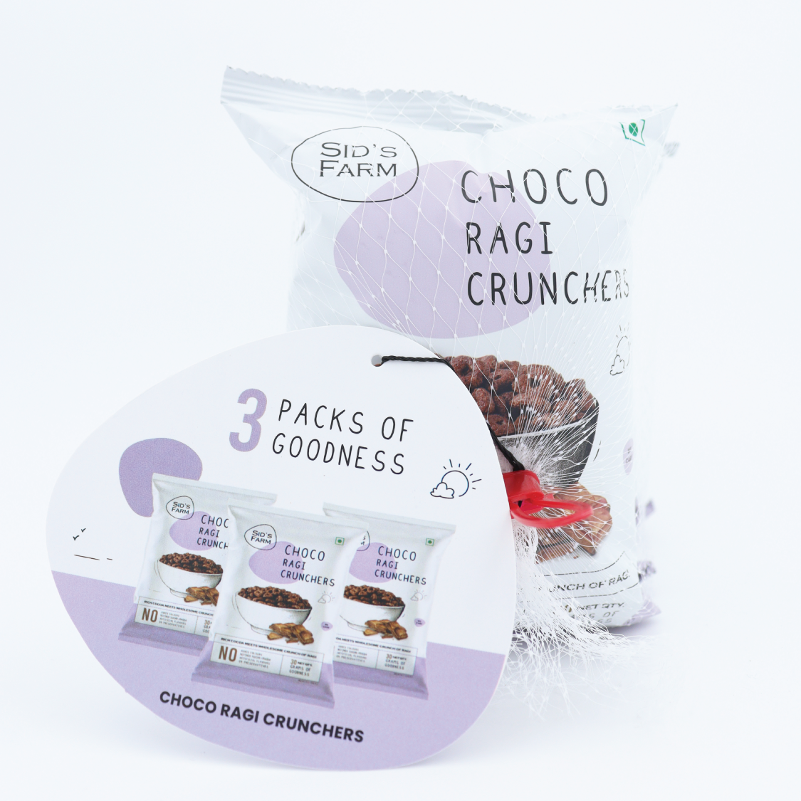 Choco Ragi Crunchers