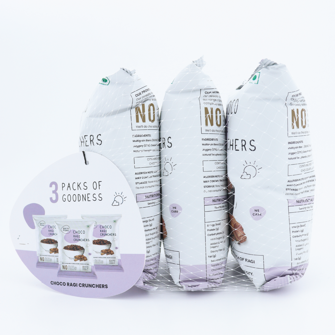 Choco Ragi Crunchers