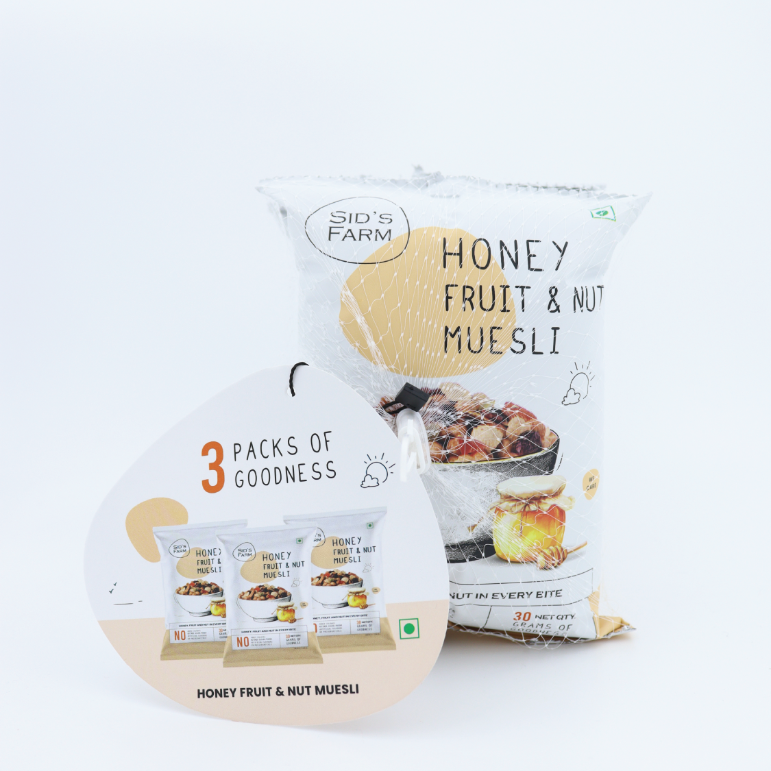 Honey Fruit & Nut Muesli