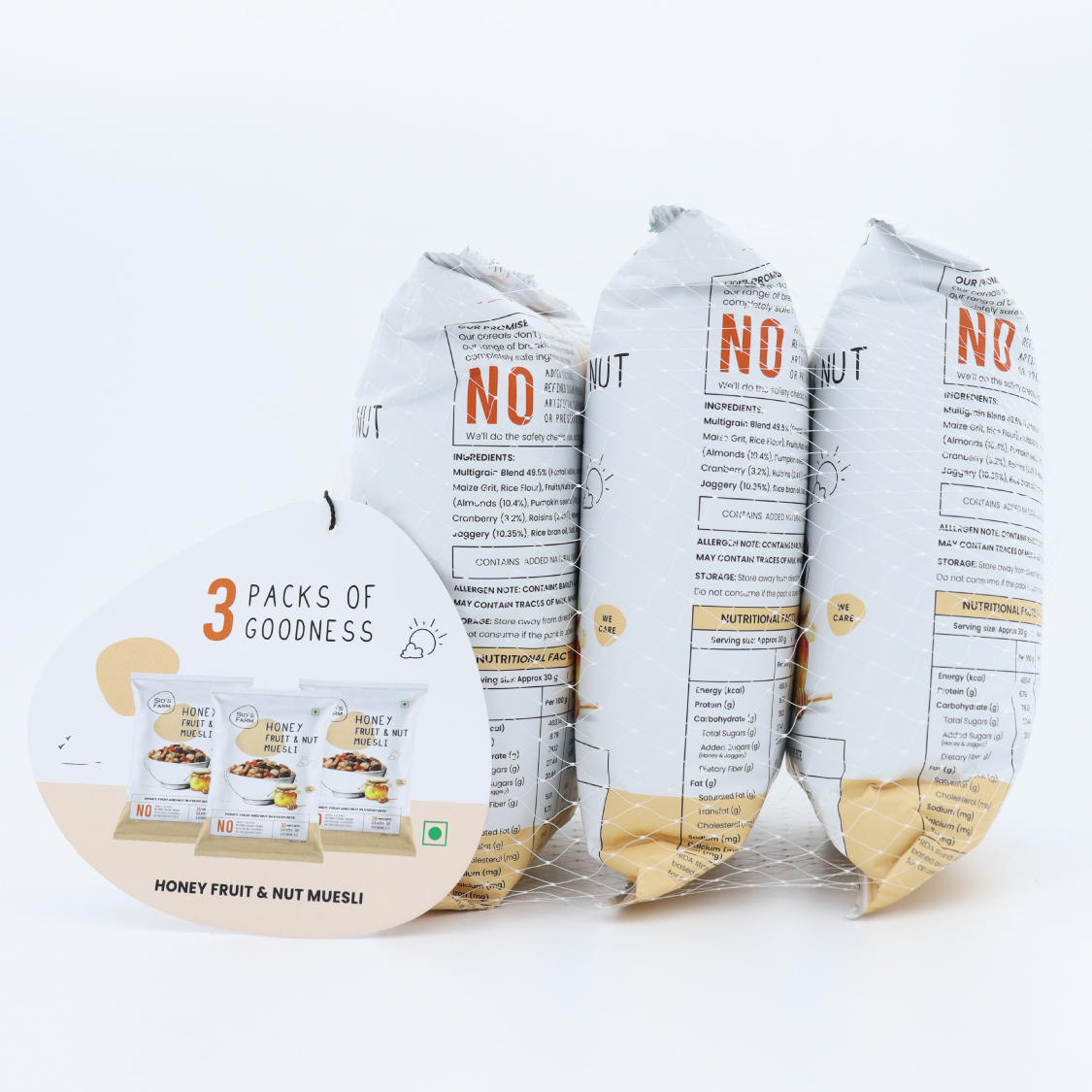Honey Fruit & Nut Muesli