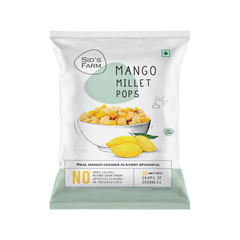 Mango Millet Pops
