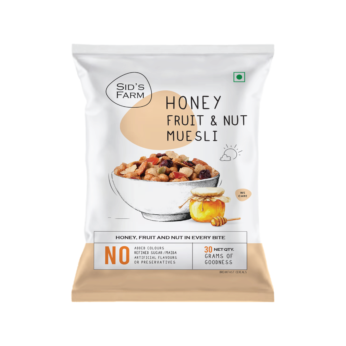 Honey Fruit & Nut Muesli