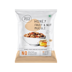 Honey Fruit & Nut Muesli