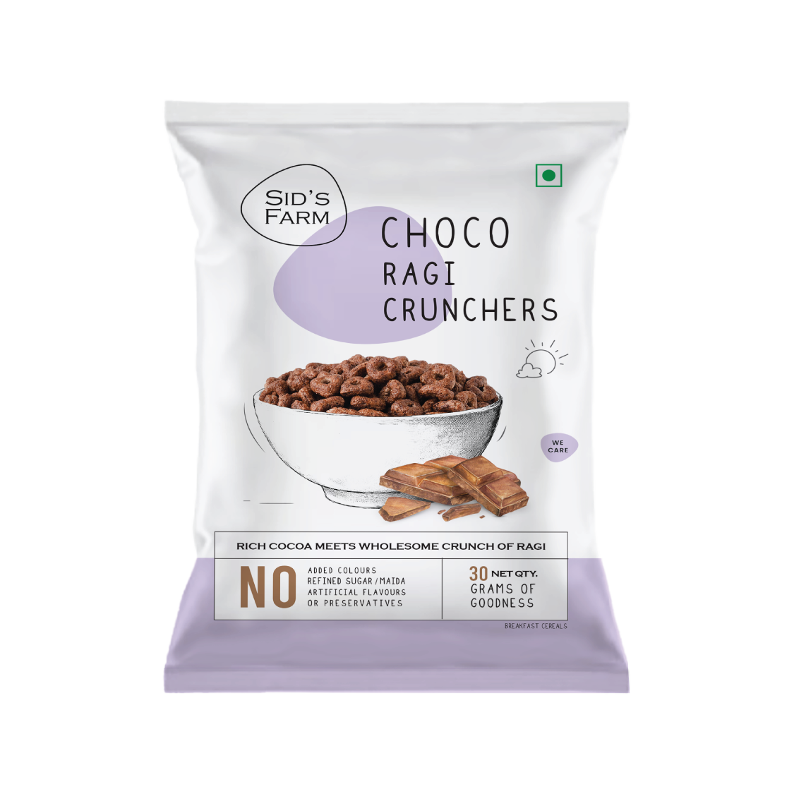 Choco Ragi Crunchers