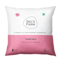 Toned Milk
