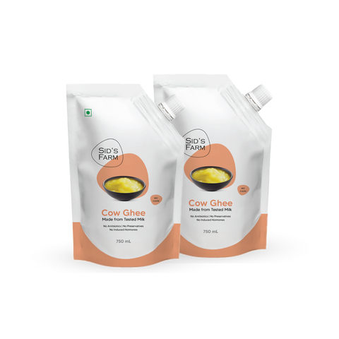 Cow Ghee Spout 2 Combo