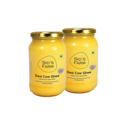 Desi Cow Ghee 2 Combo