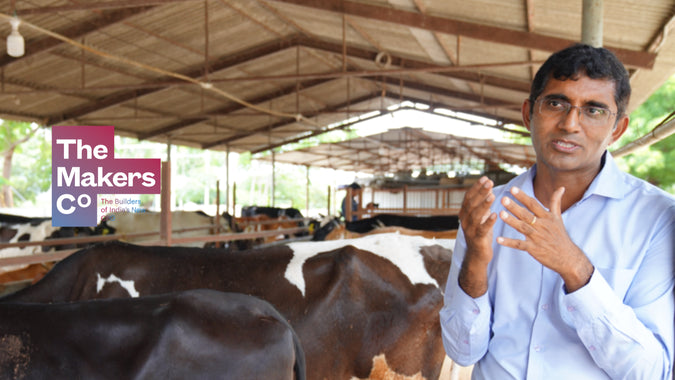 The Cow-loving Milkman: Dr. Kishore Indukuri of Sid's Farm