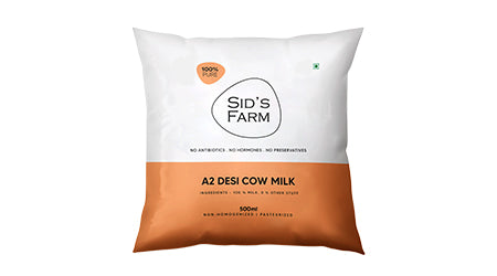 Sid’s Farm launches A2 Desi Cow Milk