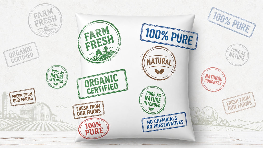 Natural. Pure. Farm Fresh. Organic. But What Do These Words Really Tell You?