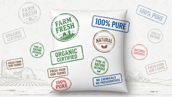 Natural. Pure. Farm Fresh. Organic. But What Do These Words Really Tell You?
