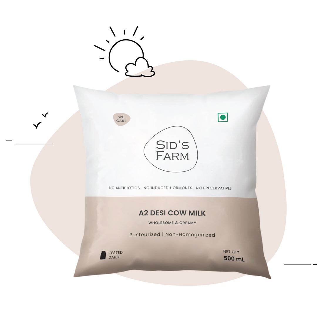 Sid’s Farm launches A2 Desi Cow Milk