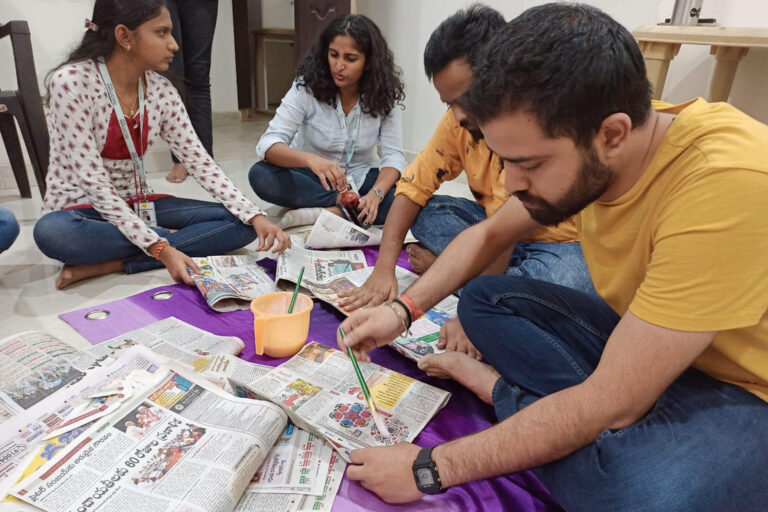 Paper Bags Making Event