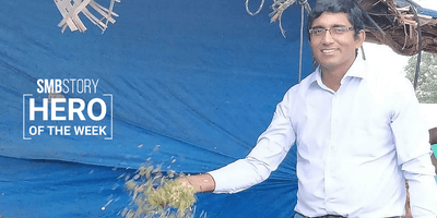 This engineer quit his US job, returned to India and bought 20 cows. Now his dairy brand earns Rs 44 Cr revenue