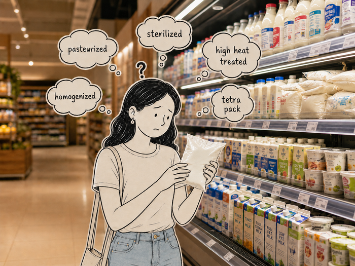 To Boil or Not to Boil Packet Milk? Let’s Break Down Milk Processing&nbsp;