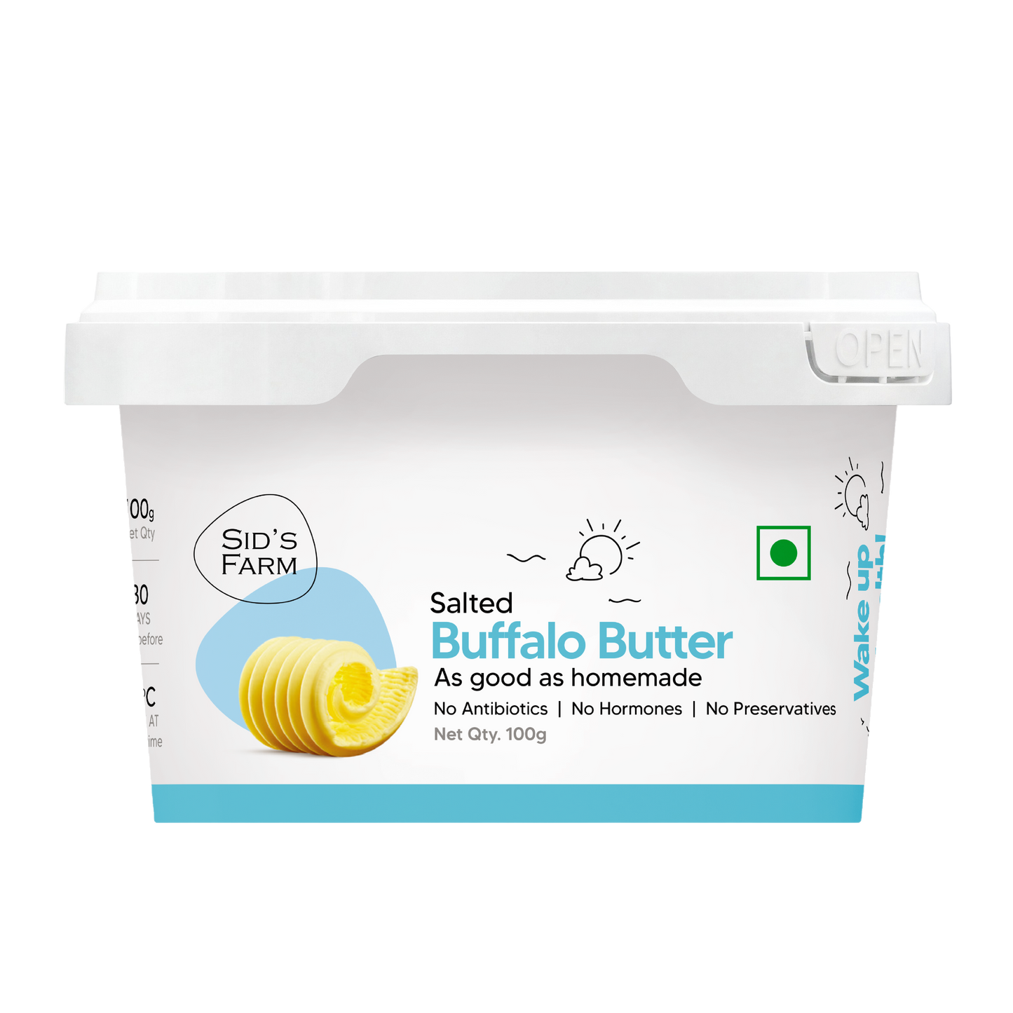 Salted Buffalo Butter