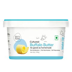 Cultured Buffalo Butter
