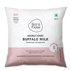 Double Toned A2 Buffalo Milk