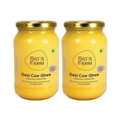 Desi Cow Ghee 2 Combo