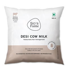 A2 Desi Cow Milk
