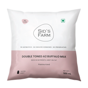 Double Toned A2 Buffalo Milk