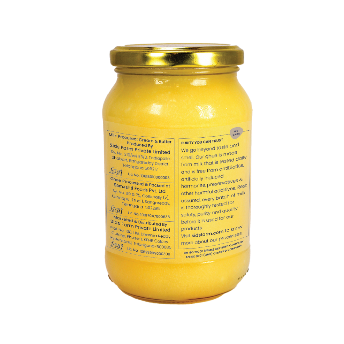 Desi Cow Ghee