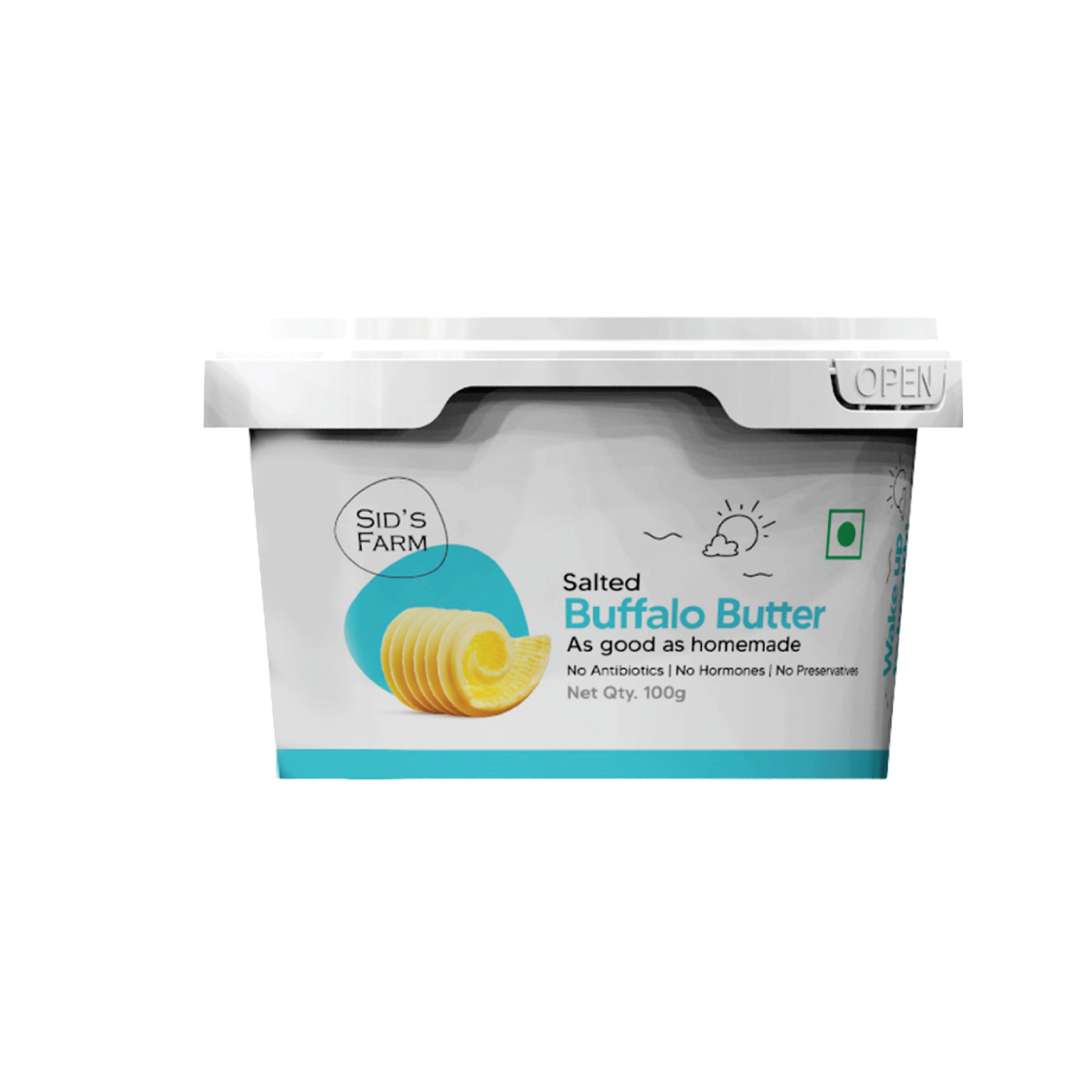 Salted Buffalo Butter