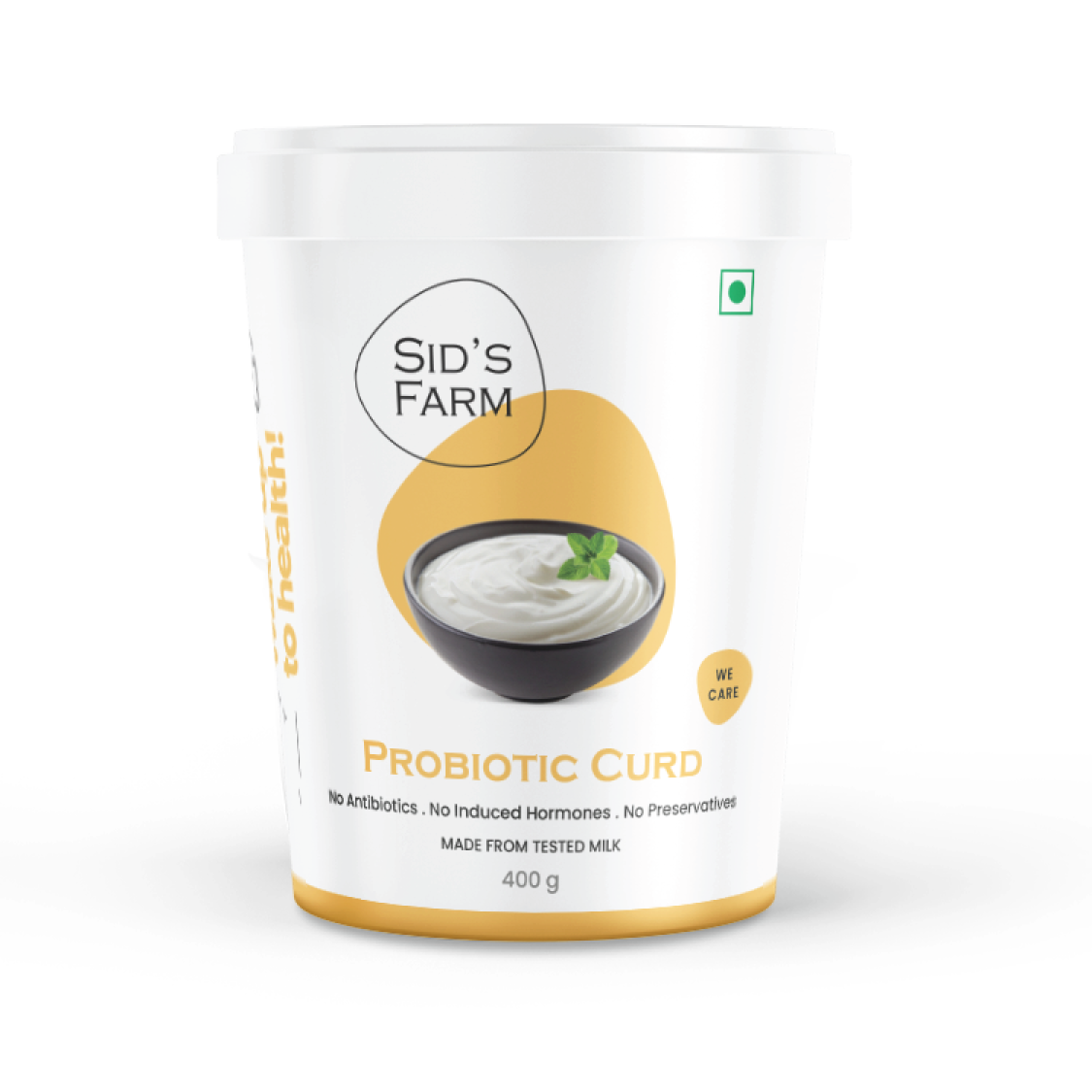 Probiotic Curd