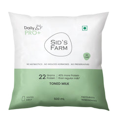 High Protein Toned Milk