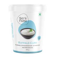 Buffalo Cup Curd