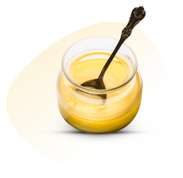 Pure Ghee in Glass Jar