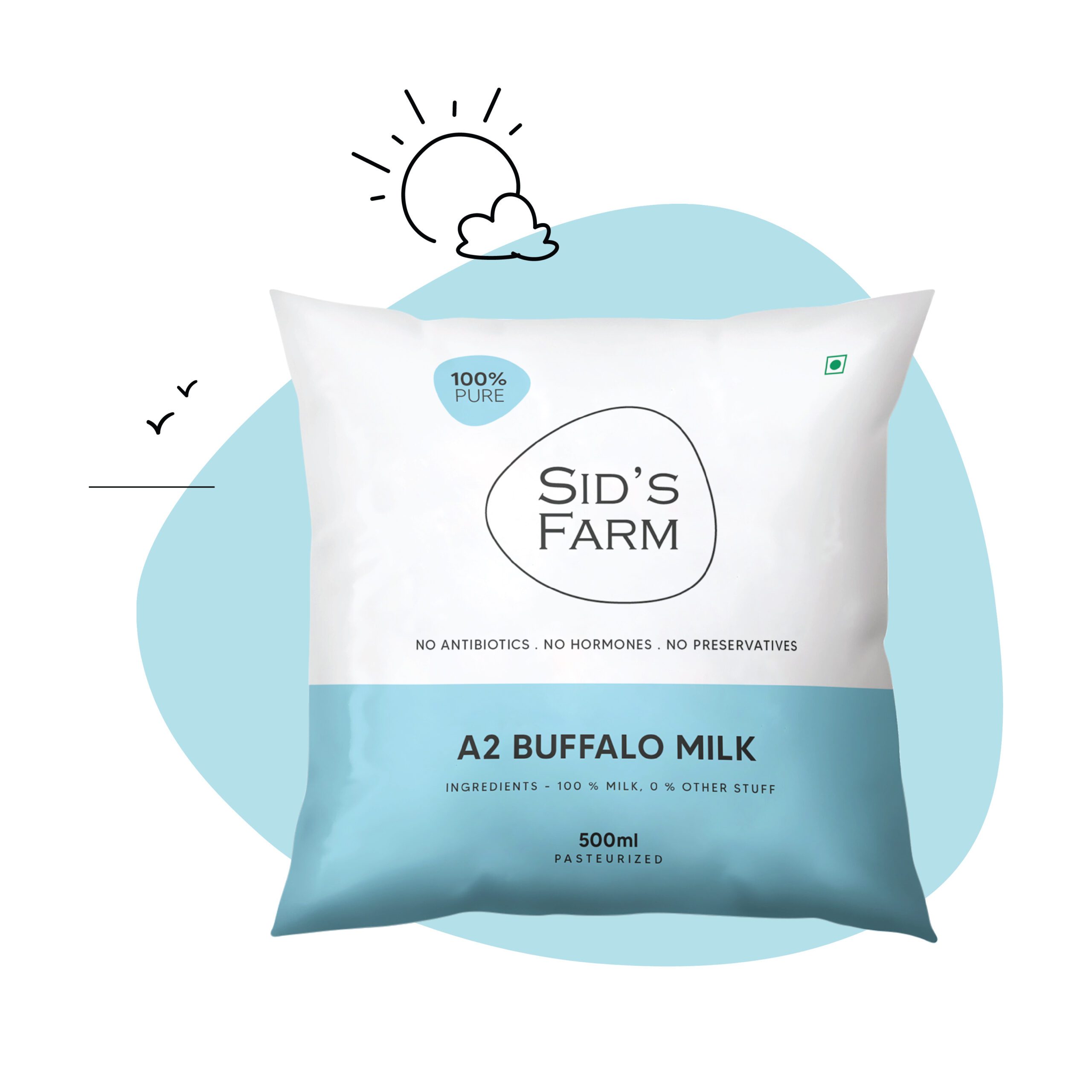 A2 Buffalo Milk