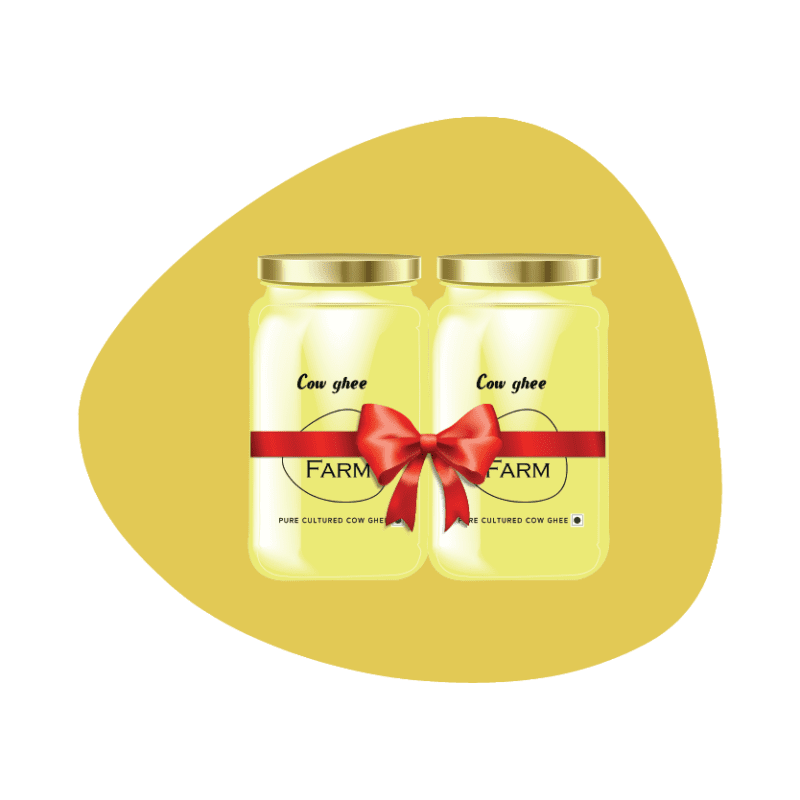 Cow Ghee - combo pack