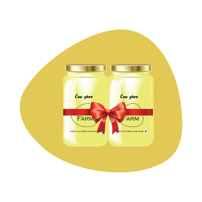 Cow Ghee - combo pack