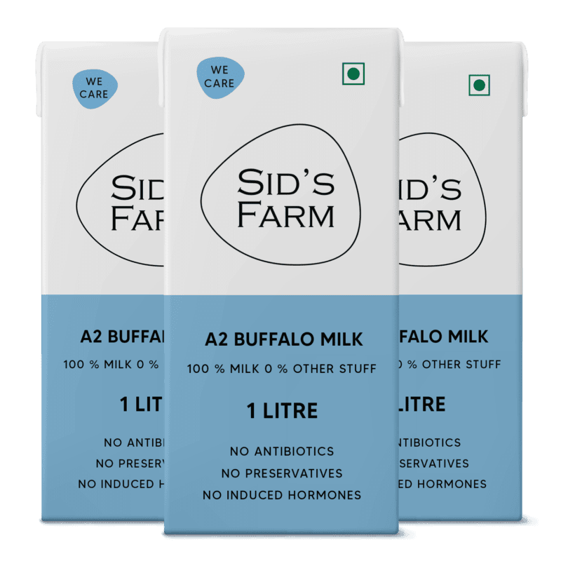 A2 Buffalo Milk-UHT TetraPak-1Ltr combo 3 pack variant.